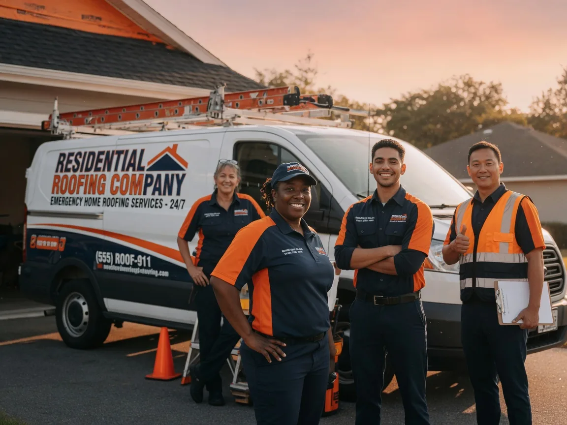 Emergency Roof Repair company in Spanishburg, WV