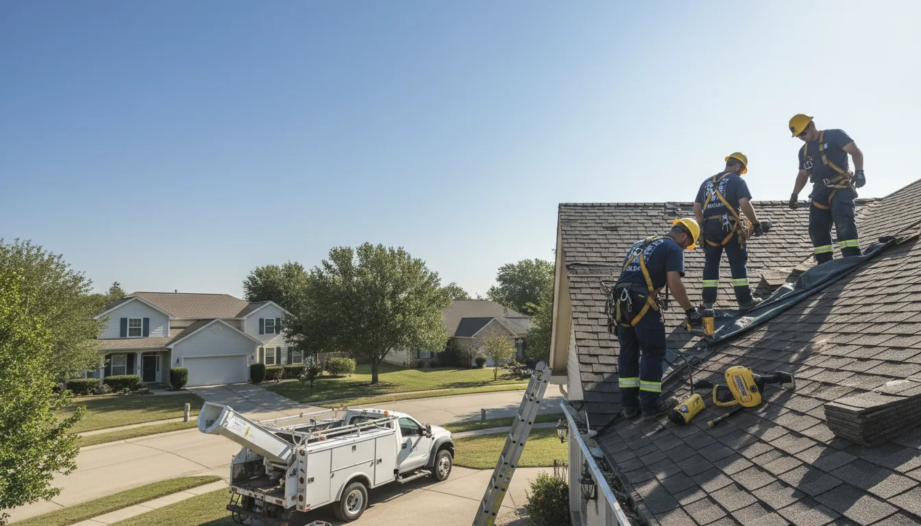 Emergency Roof Repair in Spanishburg, WV near me